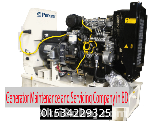Generator Servicing and Maintenance Service in Dhaka